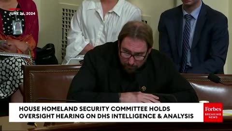 Eli Crane DESTROYS Top DHS Official About Advisory Board