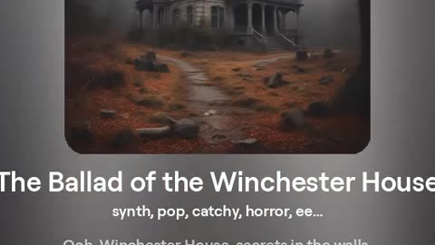 The Ballad of the Winchester House