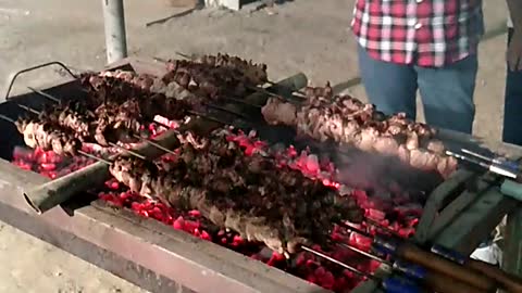 Barbecue video