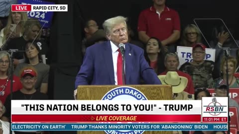 President Trump Gets EMOTIONAL Talking About the Deliberate Destruction of America