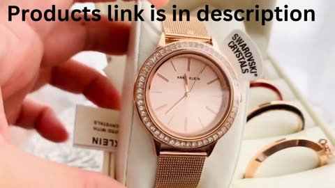 Women bracelet watch new brand/Anne Klein Women's Watch and Interchangeable Bezel Set