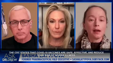 Sasha Latypova Exposes Fraud & "Structure of the Covid Crime" w/ Dr. Kelly Victory – Ask Dr. Drew