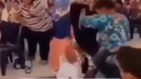 Priest Smashes Lady With Weighted Blanket