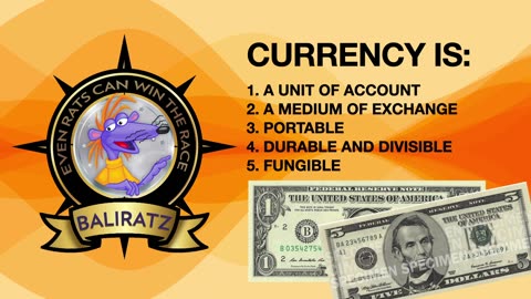 Money vs Currency