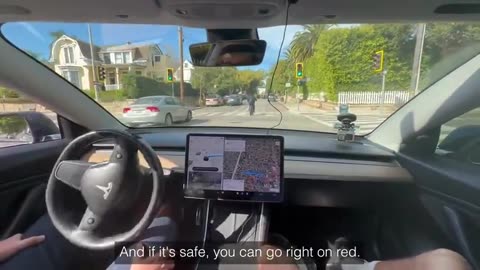 Tesla took a self driving test. Guess how it performed.💥🚗