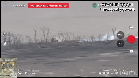 ATGM Strike on a Ukrainian MaxxPro MRAP Near Novomykhailovka