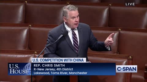 Rep. Chris Smith (R-NJ) blasts US politicians and corporations for buying into the 'China fantasy'