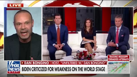 Bongino- Biden is committing ‘national suicide’ on world stage