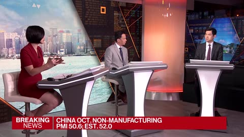 China Latest: Manufacturing Unexpectedly Shrinks, Services Miss Estimates