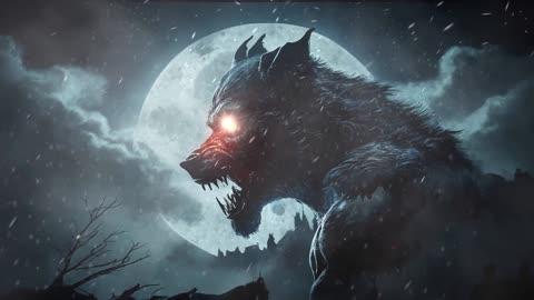 Werewolf Creepypasta Stories - Horror Wolfman Story Lycan Dogman Wendigo Werewolves For Spooky Night