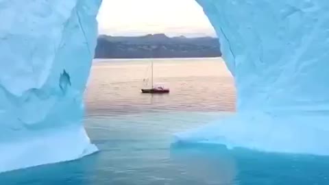 tunnel in Antarctica