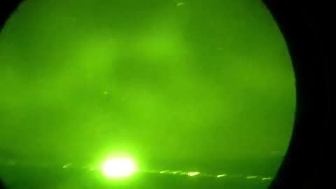 Night time Helicopter duels in Ukraine(Russian helicopter)