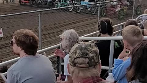 PIG N Ford Races " Tillamook Oregon "