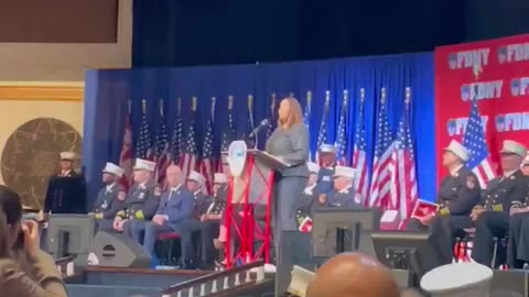 "Trump! Trump! Trump!" - Chants Drown Out Crooked AG Letitia James