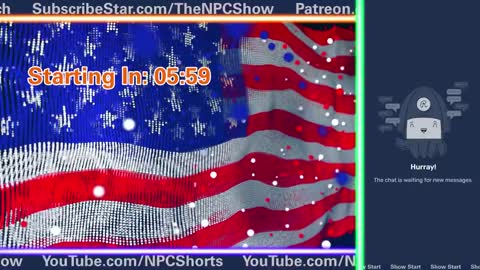 🔴LIVE: NPC Lunch Hour 🟠⚪🟣 The NPC Show