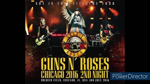 Guns N' Roses - Raw Power feat. Duff McKagan on Lead Vocal (Live in Chicago 2016)