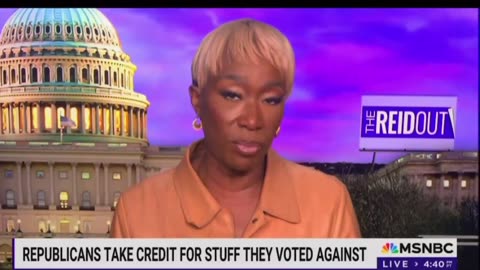 Joy Reid was recorded on a hot mic criticizing Joe Biden for "starting another f*cking war"