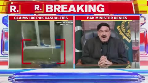 Pakistan Minister Denies Baloch Claims Of 100 Casualties: 'Only 4 Pak Soldiers Killed