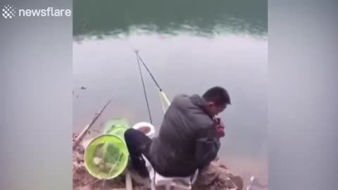 LOL Top Fishing fails compilation 🤭