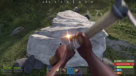 Rust Game - Solo Grubbing