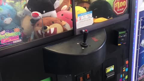 Squishmallows in a Claw Machine