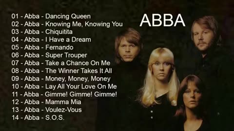 ABBA - Greatest Hits