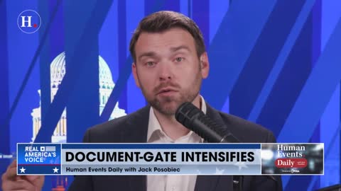 JACK POSOBIEC: White House "Battle Royale" erupts following the discovery of even more classified documents in President Biden's possession