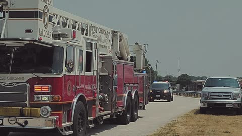 Plane Crash! Small Plane Crash Lands at DuPage Airport