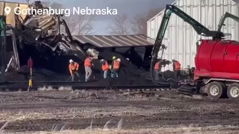 ANOTHER TRAIN DERAILMENT INCIDENT IN NEBRASKA🚉🚂🚠🚟🚧💫