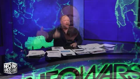 Alex Jones Latest Epic Rant