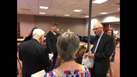 February 15, 2018 - Brief Snippets of Lee Hamilton & Richard Lugar at DePauw University