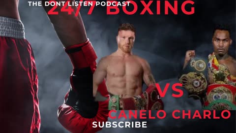 Canelo Alverez vs Jermell Charlo 24/7 boxing