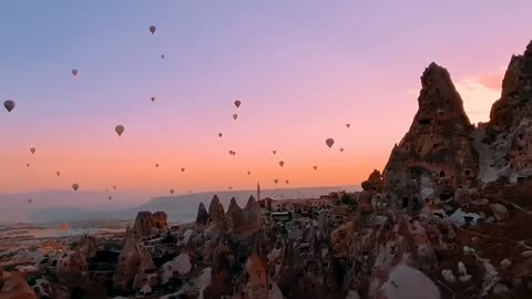 Beauty Watching Sunrise