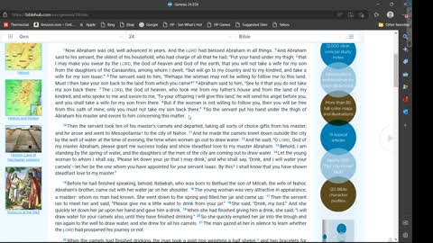Messianic Bible Study 11: Genesis 23-24