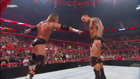 Randy Orton makes it personal with Triple H