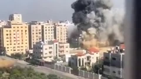 Israil attack in gaza