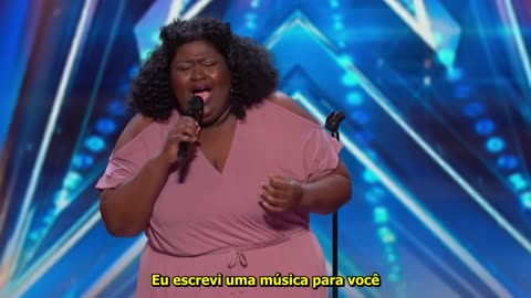 Lachuné: Professora de Canto Surpreende os jurados com "Yellow" do Coldplay | AGT 2023