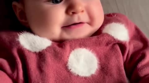 Happy baby