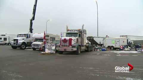 Trucker protests: Public safety minister links blockade demonstrators to far-right extremists