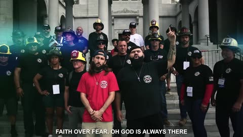 Hi-Rez & Jimmy Levy - Faith Over Fear (Official Music Video)