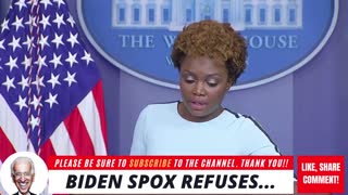 BIDEN SPOX REFUSES TO ANSWER DOOCY