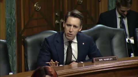 Senator Hawley slams Biden DOJ for FBI order on local school boards