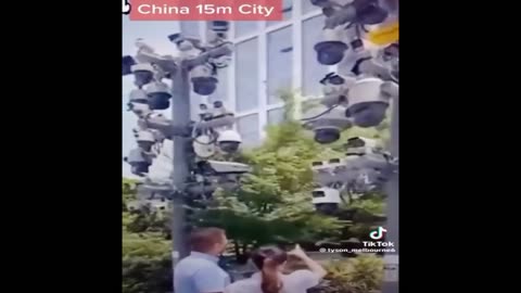 (6 Minutes) - COMPILATION - Footage of daily life in 15 Minute Cities in China (Soon to be Global)