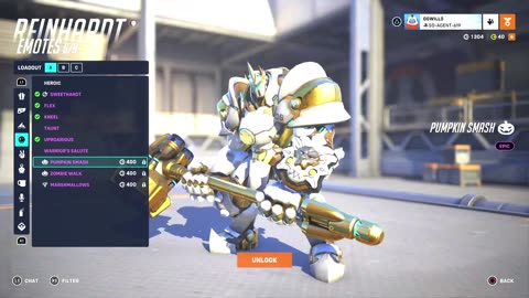 Explore: Reinhardt Emotes