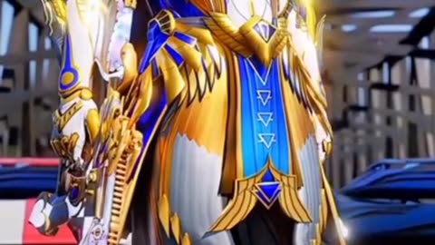 Pharaoh X-Suit Level 7 😍