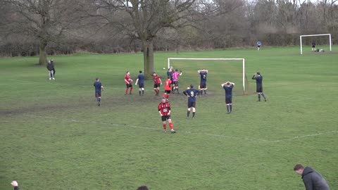 Own Goal! Old Stretfordians Are Level In Injury Time!