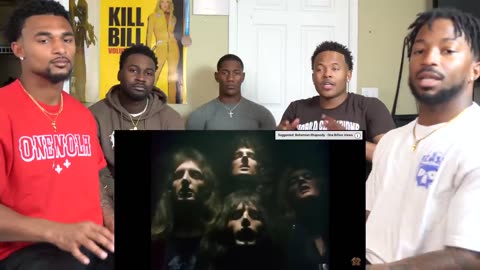 Reaction To Queen - Bohemian Rhapsody