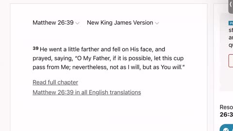 DAY 53: "MAY GOD RULE IN YOUR MIDST" (Matthew 6:10)- "Not as I will, but as You Will"