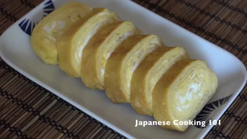 Tamagoyaki Recipe - Japanese Cooking 101