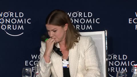 Ukraine: Reporting from the Frontlines | Davos | #WEF22